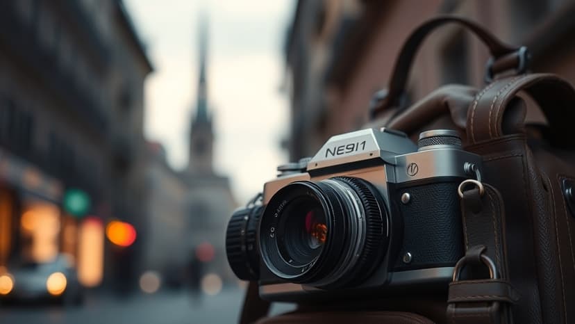 Backpacker's Vision Lost: A Journey Home