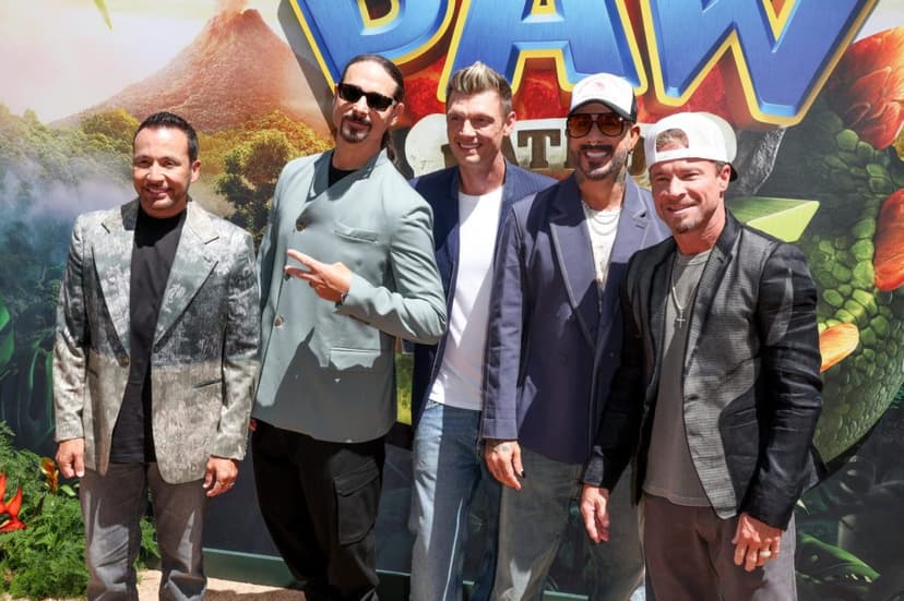 Backstreet Boys Invite Snoop Dogg to Vegas Residency Show
