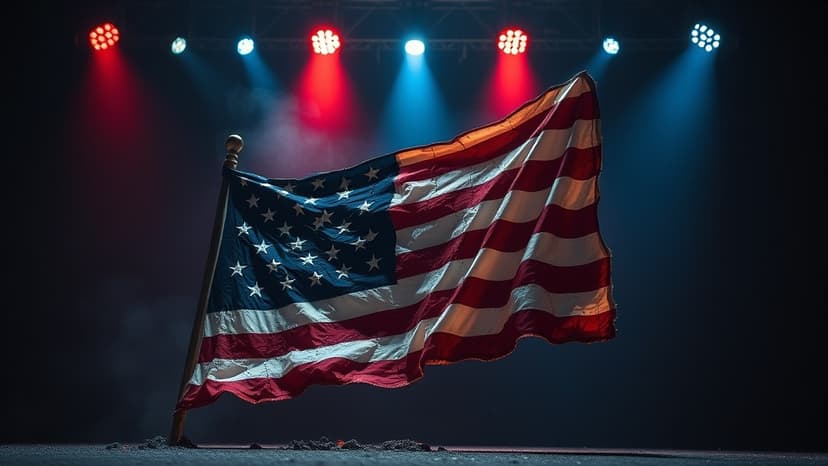 Fake Bad Bunny Flag Image Sparks Outrage