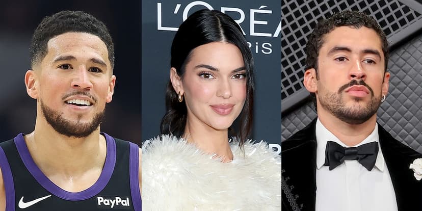 Bad Bunny vs. Devin Booker: A Jenner Love Triangle?