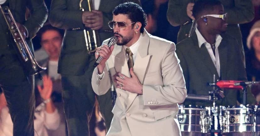 Bad Bunny Takes 2026 Super Bowl Halftime Stage