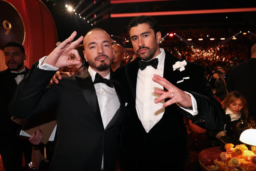 Bad Bunny & J Balvin Ignite Paris Stage