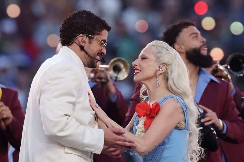 Bad Bunny & Gaga Dominate 2026 Boxscore Charts