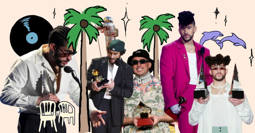 Bad Bunny Makes History at Super Bowl Halftime