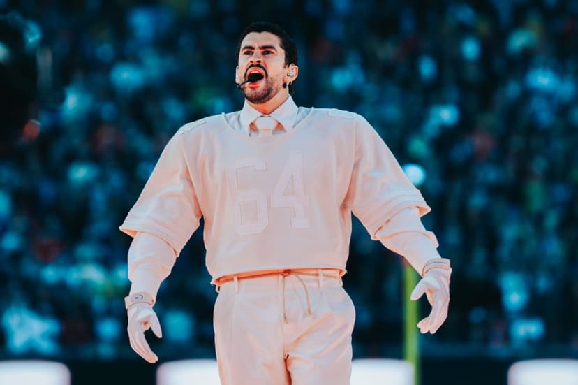 Bad Bunny's Halftime Show Audio Dominates Billboard Charts
