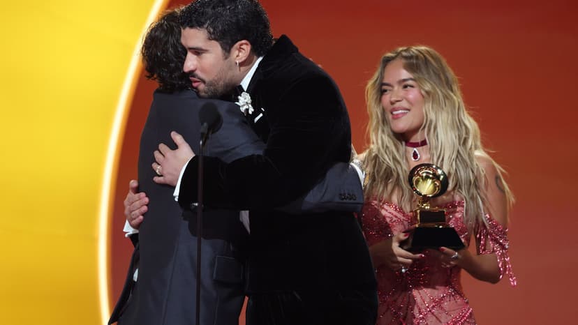 Bad Bunny's Historic Spanish Grammy Win Celebrated