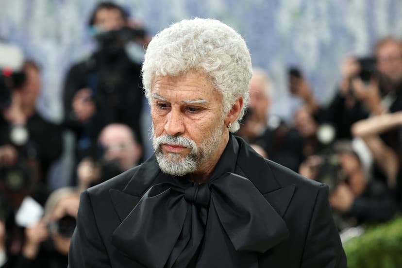 Bad Bunny Transforms into Elderly Man for Met Gala