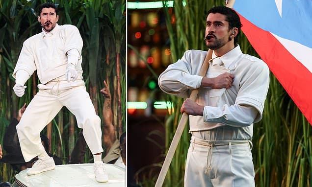 Bad Bunny's Super Bowl Show Breaks Viewership Records