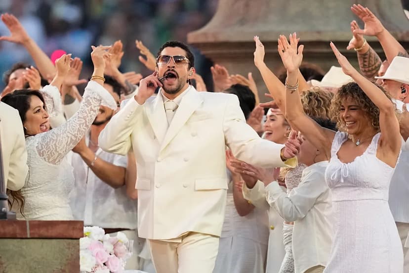 Bad Bunny's Halftime Show Ignites Global Music Surge