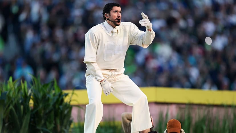 Boy in Bad Bunny's Halftime Show NOT Detained Immigrant Child