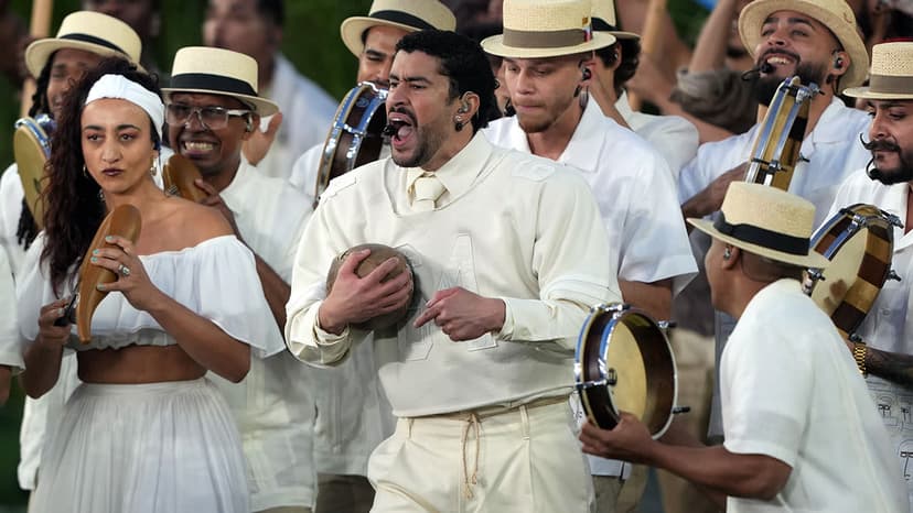 Bad Bunny's Halftime Show Scores 7 Historic Emmys