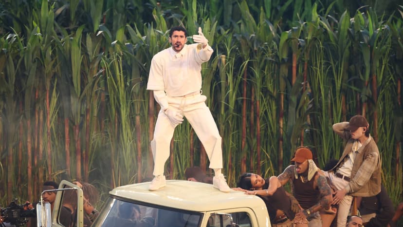 Bad Bunny's Halftime Show Shatters Emmy Records
