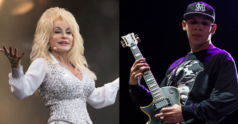 Bad Wolves Guitarist Quits Over Parton Cover Release