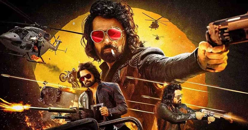 'Badass Ravi Kumar' Hits OTT Platforms