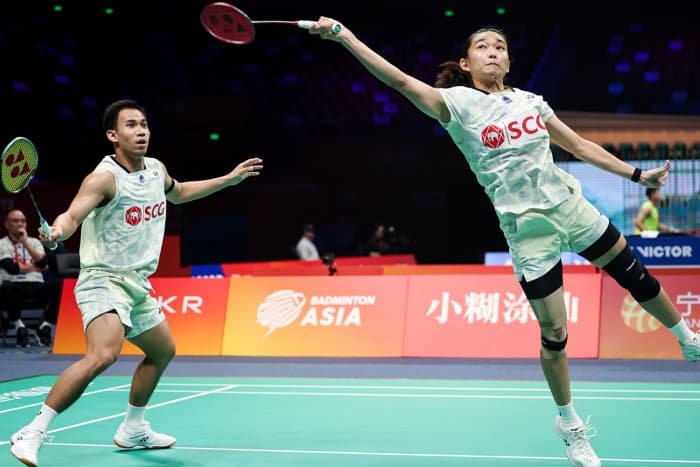Thai Badminton Stars Shine at Asia Championships