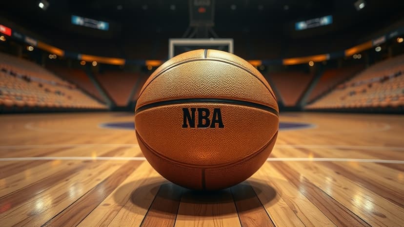 Badshah Scores Big on NBA Court