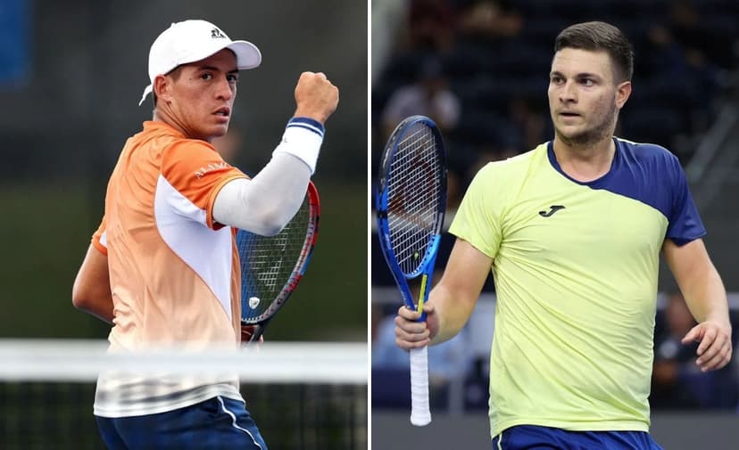 Baez Seeks Revenge Against Kecmanovic on Clay