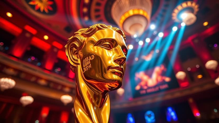 Aramayo Stuns BAFTA, Beats DiCaprio for Top Acting Prize