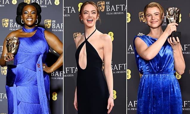 Bafta Stars Channel Paddington Bear for Fashion Faves