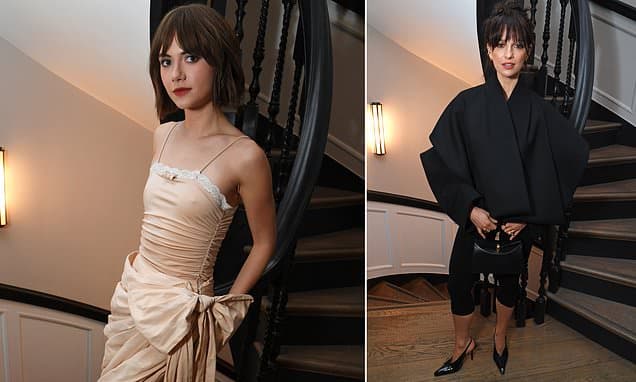 Stars Dazzle at Dunhill BAFTA Filmmakers Dinner