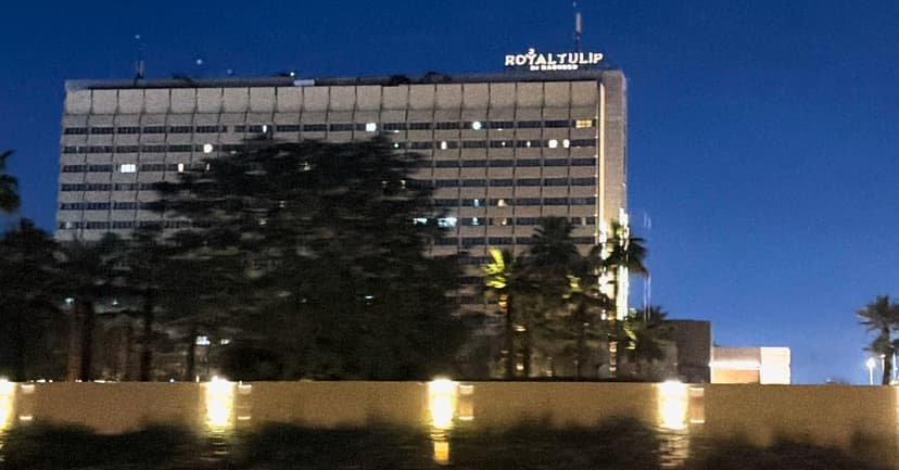 Baghdad Hotel Hit By Drone, No Injuries Reported