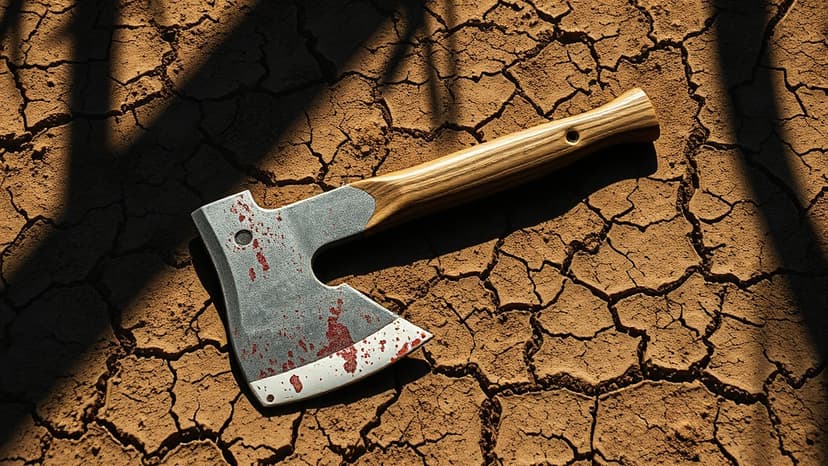 Family Massacre: Axe Murderer Kills Four in Property Feud