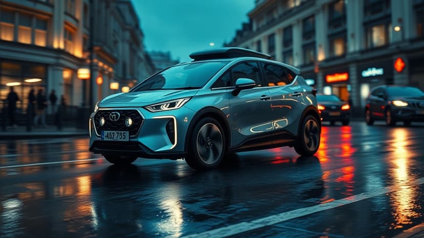 Baidu Robotaxis Hit London Streets