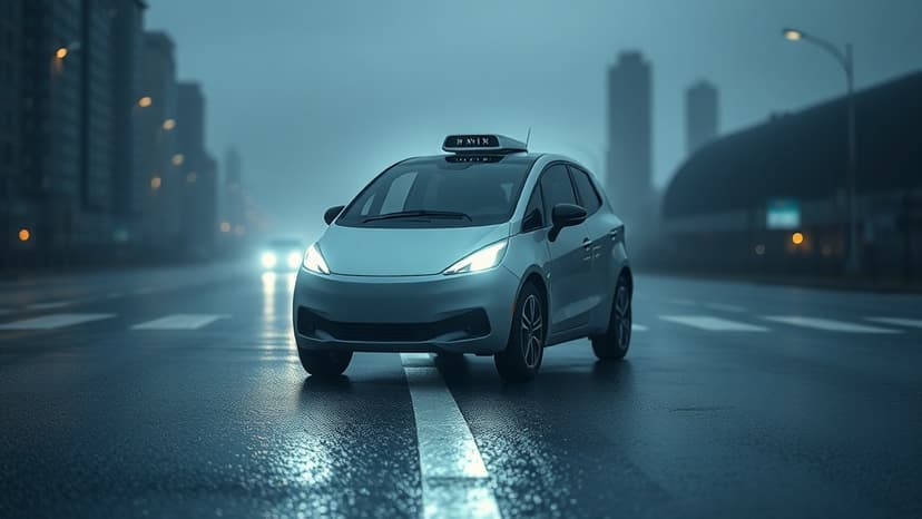 Baidu Robotaxis Freeze, Stranding Passengers in Wuhan