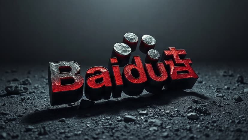 Baidu Stock Plummets on Downgrade