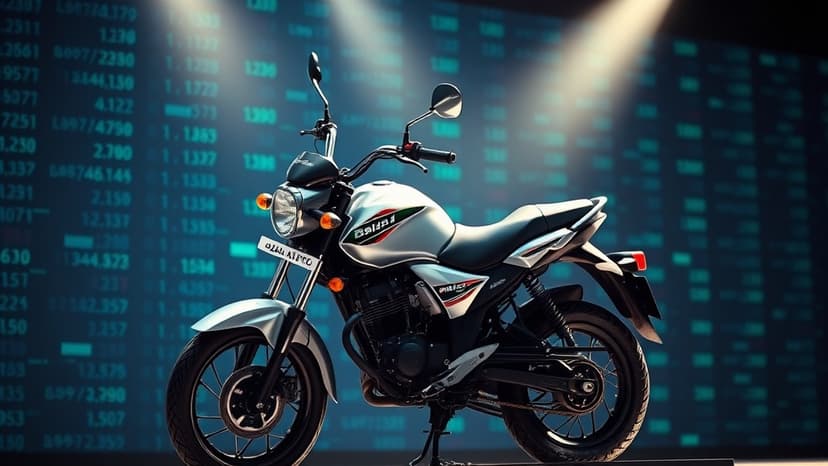 Bajaj Auto Hits Record High on Stellar Q1 Earnings