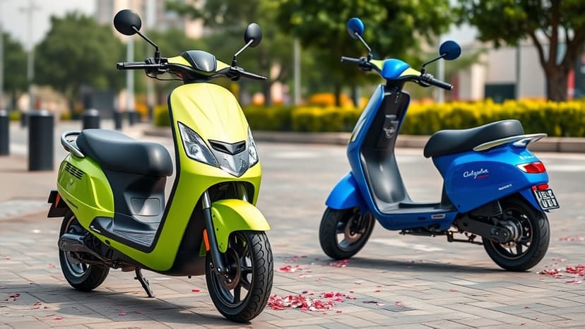 Bajaj Chetak C25: India's Newest Affordable E-Scooter