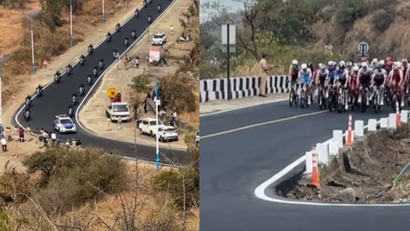 Pune Grand Tour: Cyclists Conquer Deccan's Grueling Stages