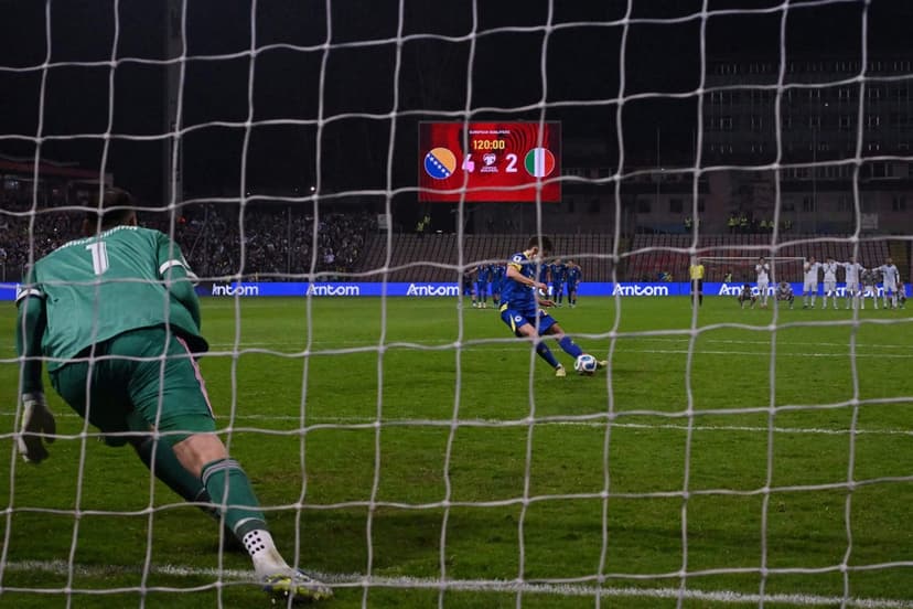 Bajraktarevic's No-Look Penalty Sends Bosnia to World Cup