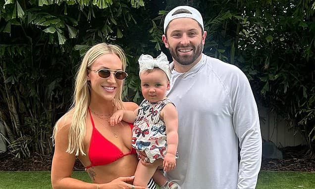 Baker Mayfield Expects 'Little Shithead' Son