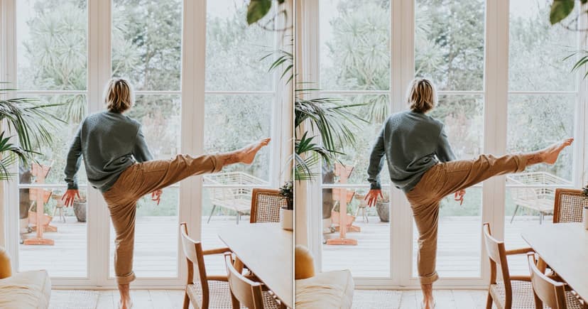 Balancing on One Leg Predicts Longer, Healthier Life