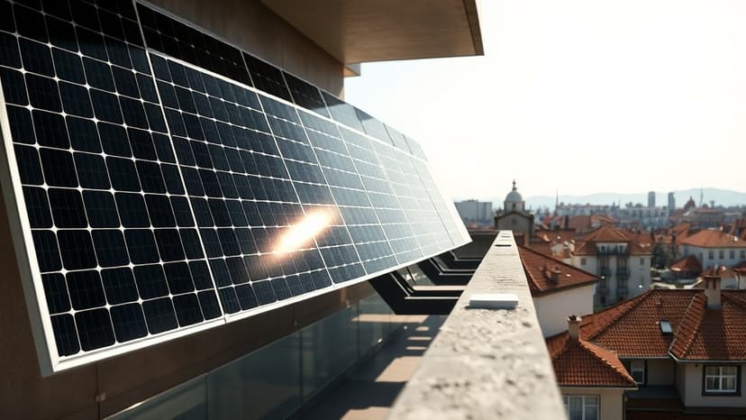 Balcony Solar Powers Up Europe, US Lags Behind