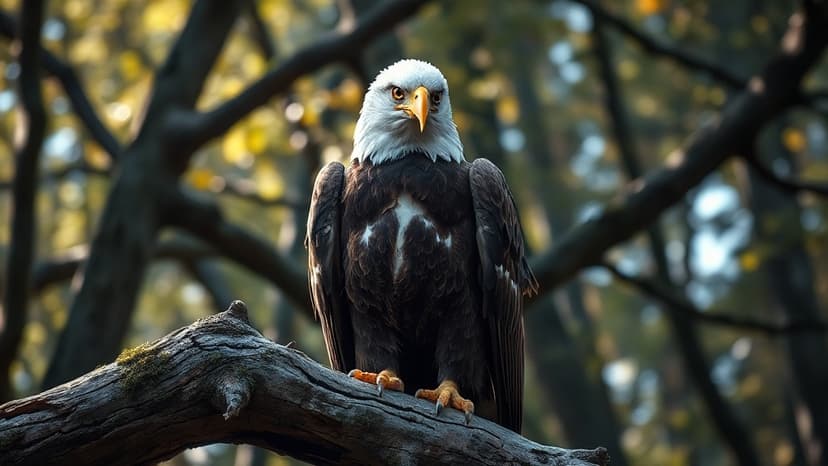 Jackie the Eagle's Anemia Worsens, Vets Seek Answers
