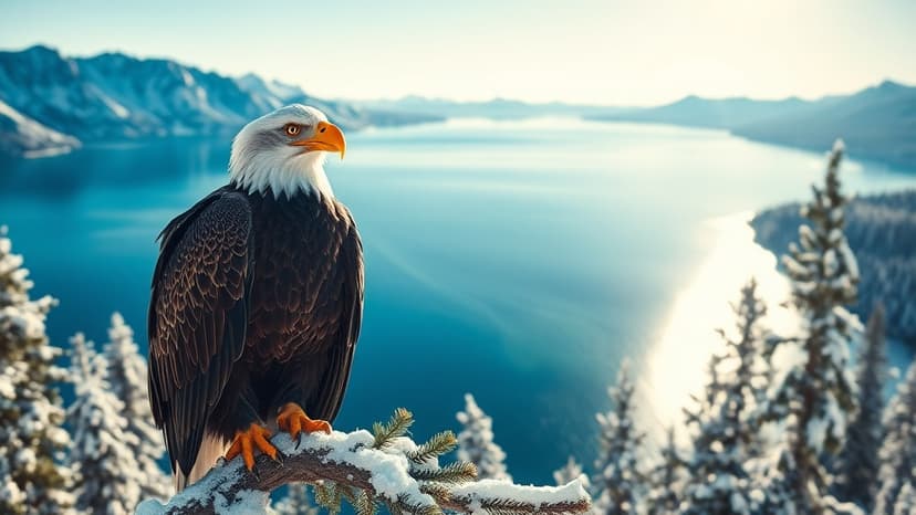 Bald Eagles Rebound: Tahoe's Majestic Winter Visitors Soar