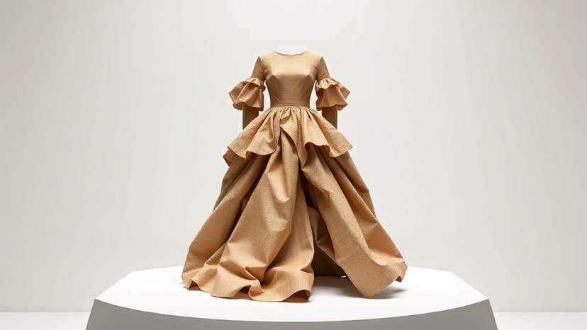 Balenciaga's Box Dress: Real or AI Hoax?