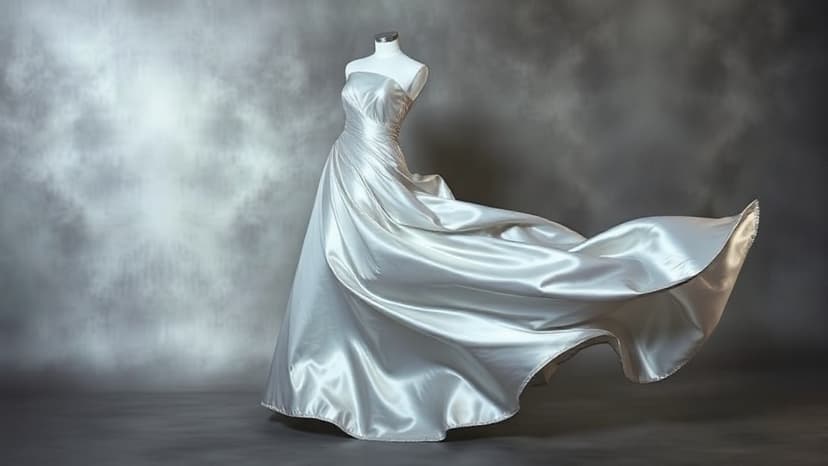 Balenciaga Uses Lab-Grown Silk in Couture
