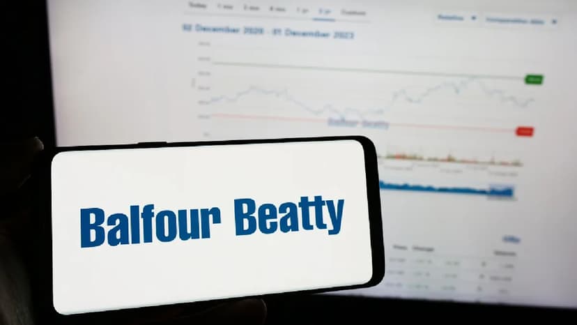 Balfour Beatty Eyes 20% Order Book Surge in 2025
