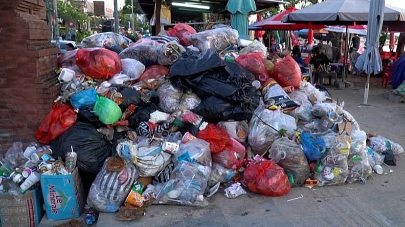 Bali's Trash Crisis: Landfill Ban Backfires