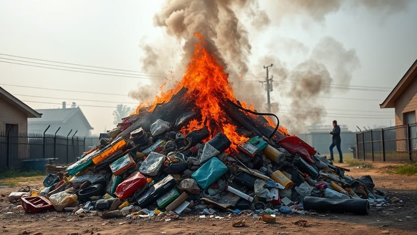 Bali Landfill Closure Sparks Backyard Burns