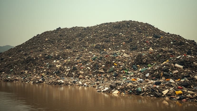 Bali Drowning in Waste as Landfill Fails
