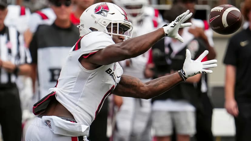 MAC Play Kicks Off: Cardinals vs. Golden Flashes