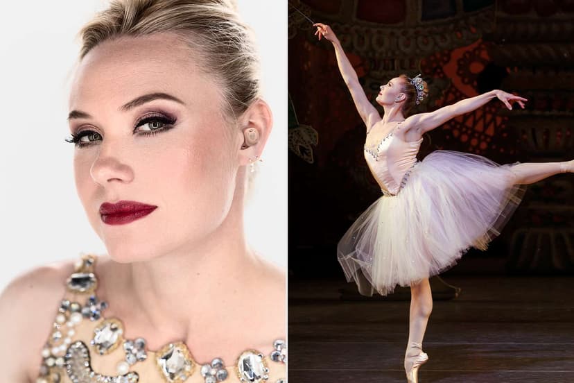 Ballerina's Silent Struggle: Hearing Loss in the Spotlight