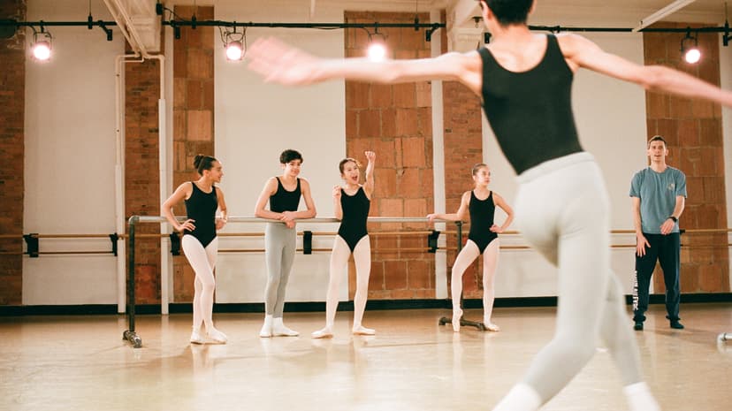 Ballet Tech: Alumni Inspire New Generation