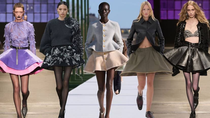 Balletcore Returns: Tulle Skirts Rule 2026 Runways