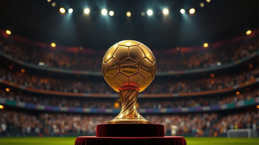 Ballon d'Or Race Wide Open: Stars Vie for Golden Ball