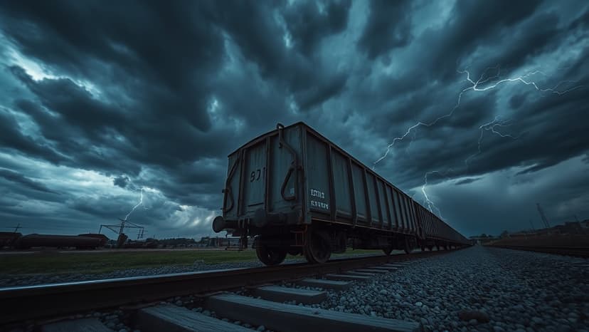 Electrocution Horror: Man Jumps Onto Train Roof